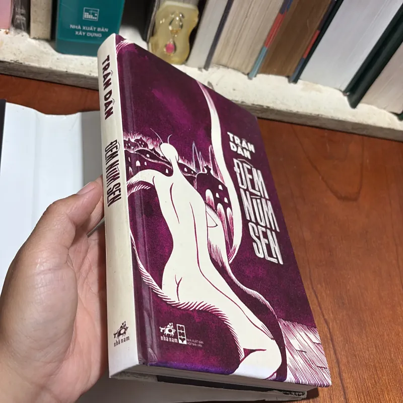 [Sách Bìa Cứng, Có Highlight] - II Tiểu Thuyết: Đêm Núm Sen - Trần Dần - 2017 907632