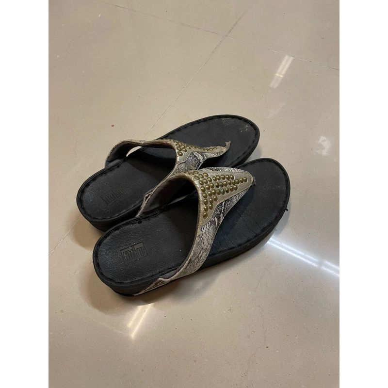 Dép đen fitflop 521280