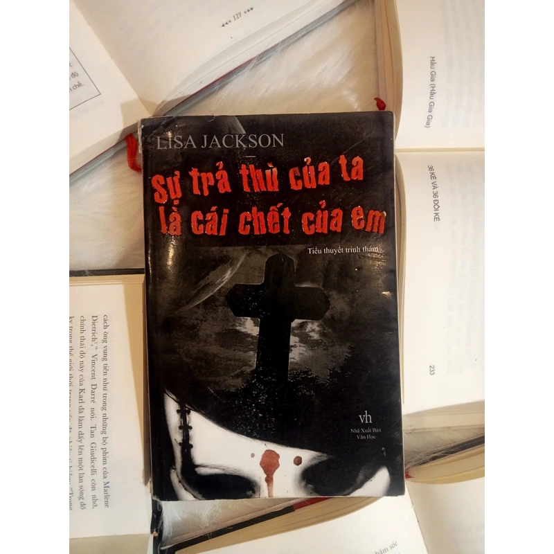 Sự Trả Thù Của Ta Là Cái Chết Của Em - Lisa Jackson 502373