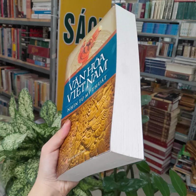 VĂN HÓA VIỆT NAM NHÌN TỪ MỸ THUẬT - CHU QUANG TRỨ 466111