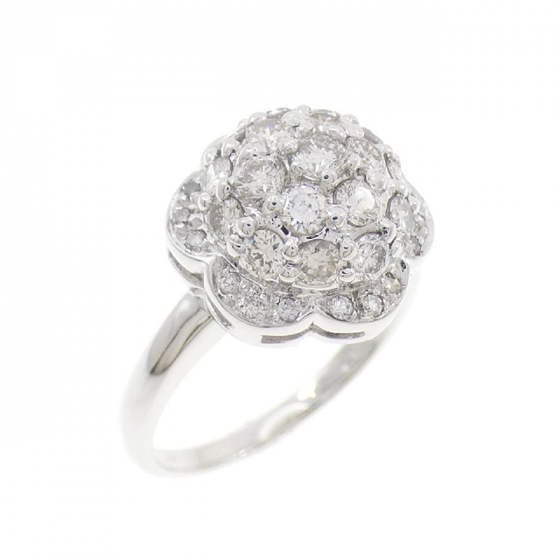 Nhẫn kim cương 750WG 0.92CT - Hàng hiệu Chính hãng 849120