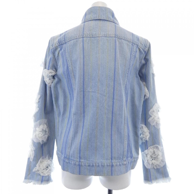 【Mã giảm giá】Áo khoác denim CHANEL 639767