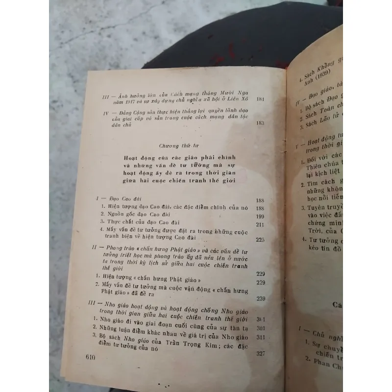 Sự phát triển của tư tưởng Việt Nam từ thế kỷ XIX đến cách mạng tháng Tám  960455