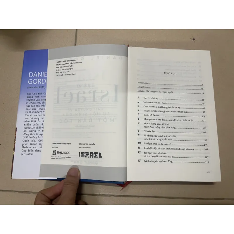 Lịch Sử Israel - Câu Chuyện Về Sự Hồi Sinh Của Một Dân Tộc 1021675