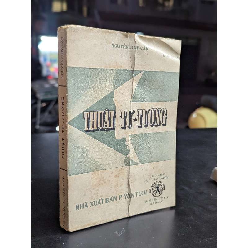 Thuật tư tưởng - Nguyễn Duy Cần 574187