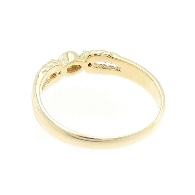 Nhẫn kim cương K18YG 0.09CT - Hàng hiệu Authentic 853867