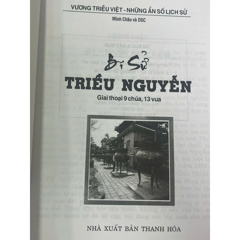 BI SỬ TRIỀU NGUYỄN 531451