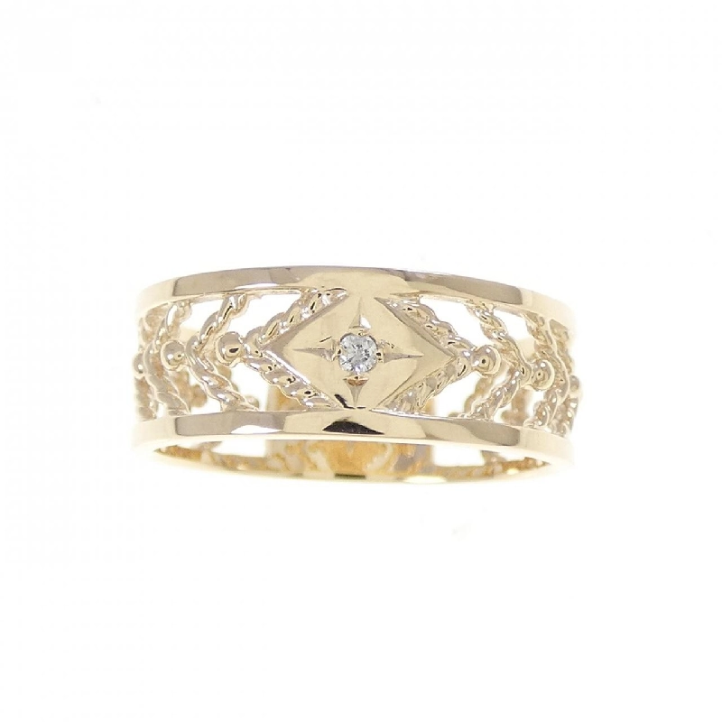 Nhẫn kim cương K9YG 667131