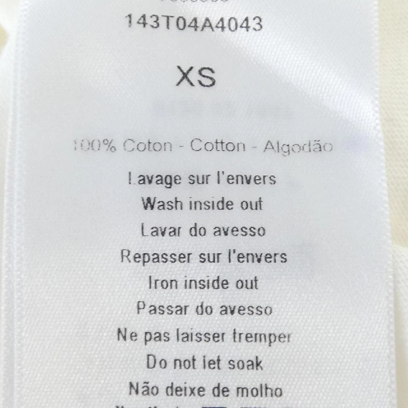 Áo thun CHRISTIAN DIOR シグネチャーバンド ESSENTIALS 143T04A4043 - Hàng hiệu Authentic 775351