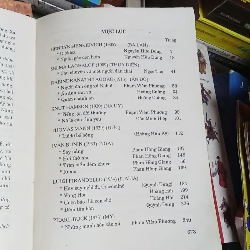 Tuyển tập truyện ngắn các tác giả đoạt giải Nobel 2 tập 795869