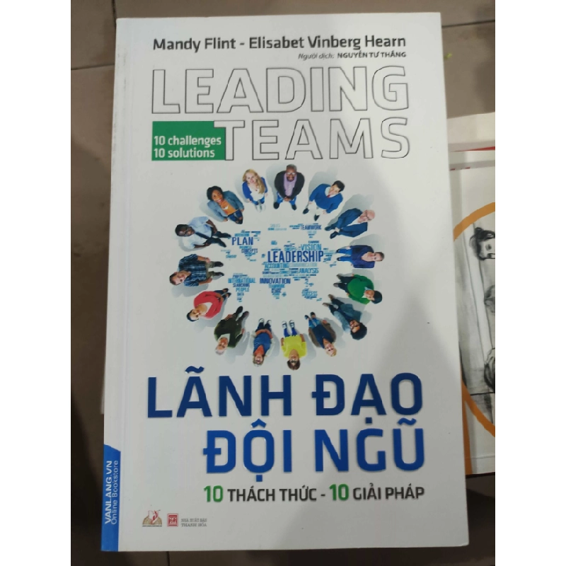[Phiên Chợ Sách Cũ] Lãnh đạo đội ngũ 2303 412412