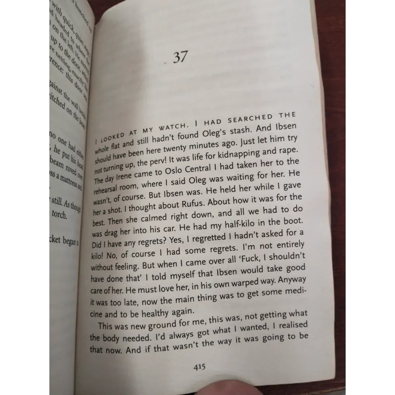 PHANTOM (BÓNG MA) - JO NESBO 957439