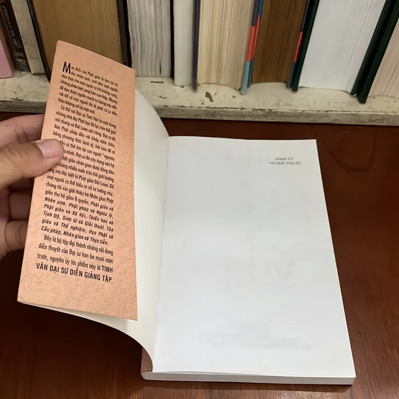 II Sách Phật Giáo: Sinh Tử Và Giải Thoát - Đại Sư Tinh Vân - 2014 573433