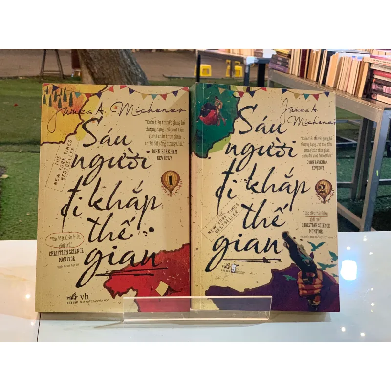 SÁU NGƯỜI ĐI KHẮP THẾ GIAN (2 TẬP) - NGUYỄN THỊ BẠCH TUYẾT (NGƯỜI DỊCH) 783928