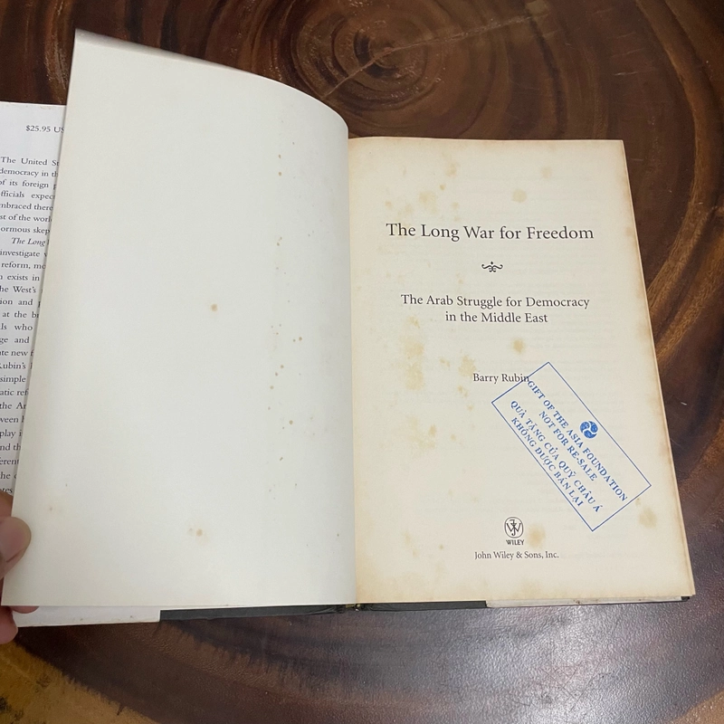 The Long War for Freedom: The Arab Struggle for Democracy in the Middle East - Barry Rubin 443373