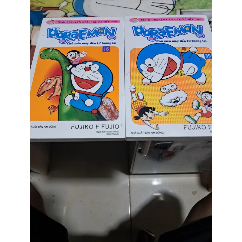 Truyện Doreamon lẻ tập combo 2q 974507