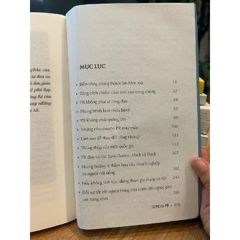 Dắt tôi PR cho PR – Không rõ tác giả 571454