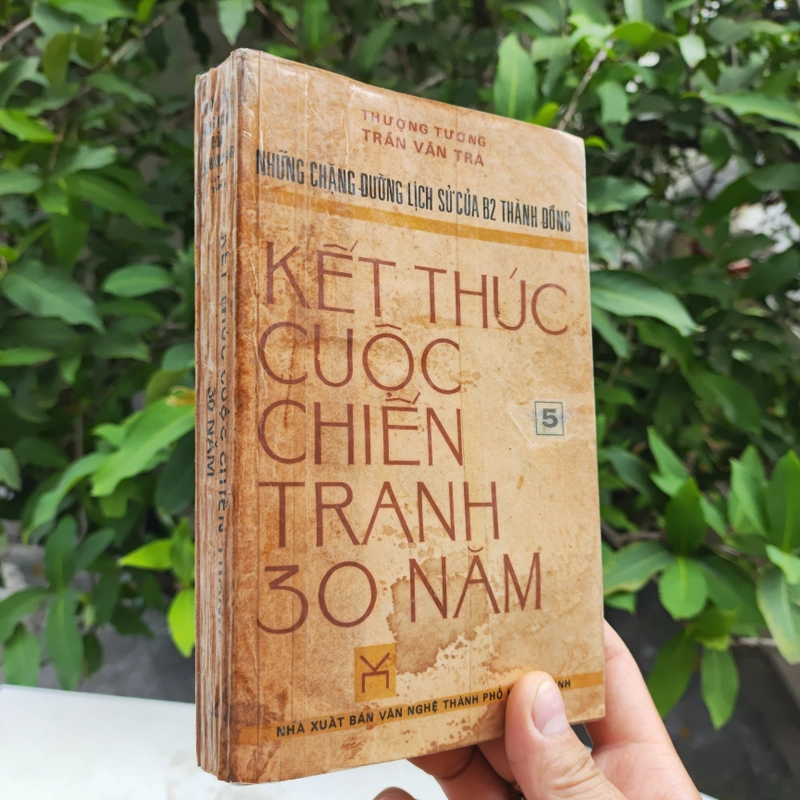 Kết Thúc Cuộc Chiến Tranh 30 Năm - Thượng Tướng Trần Văn Trà 495605