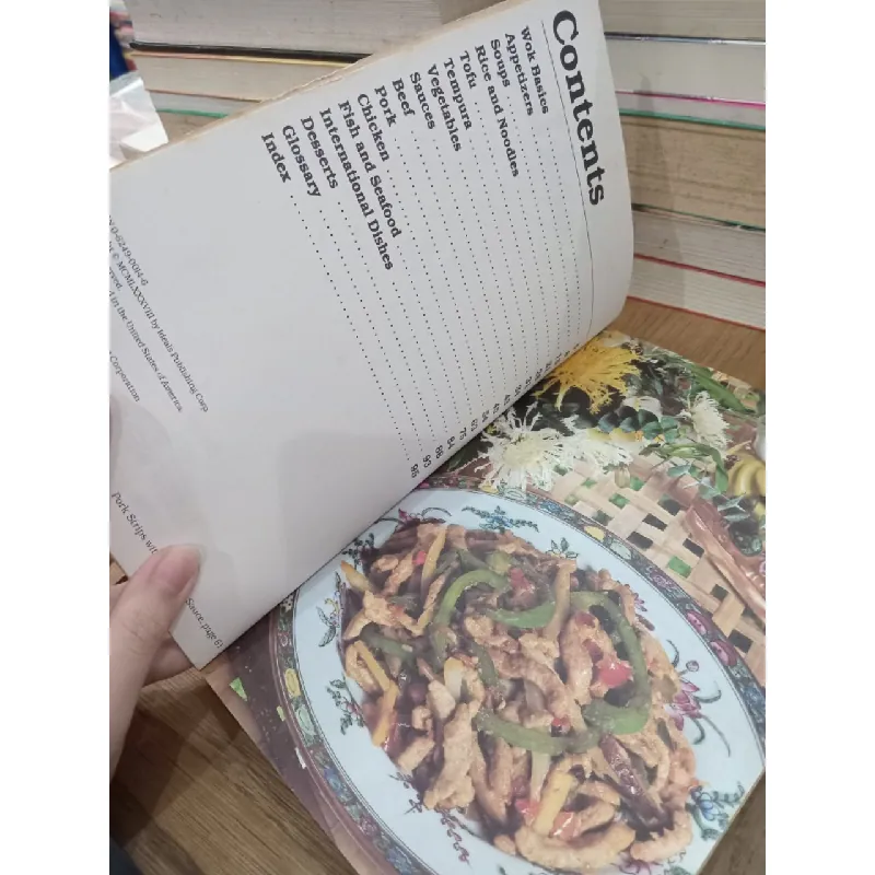 The art of wok cooking 698904