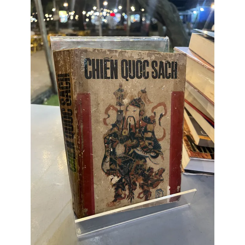 CHIẾN QUỐC SÁCH- NGUYỄN GIẾN LÊ 712548