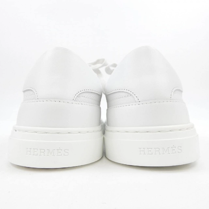 Giày sneaker HERMES Kelly buckle 242192Z 657562