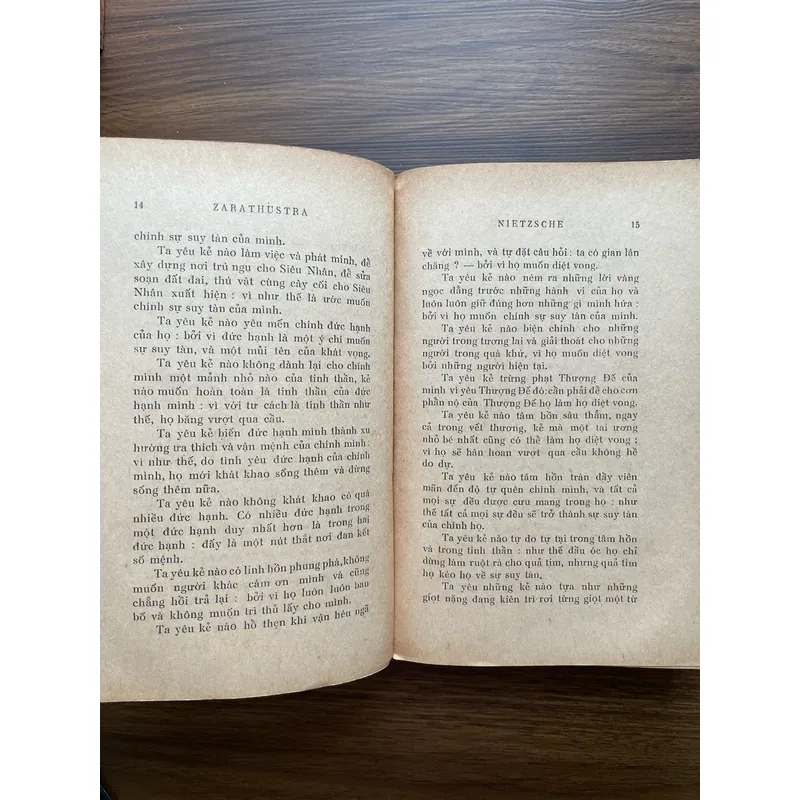 Zarathustra đã nói như thế - F. Nietzsche 1064644