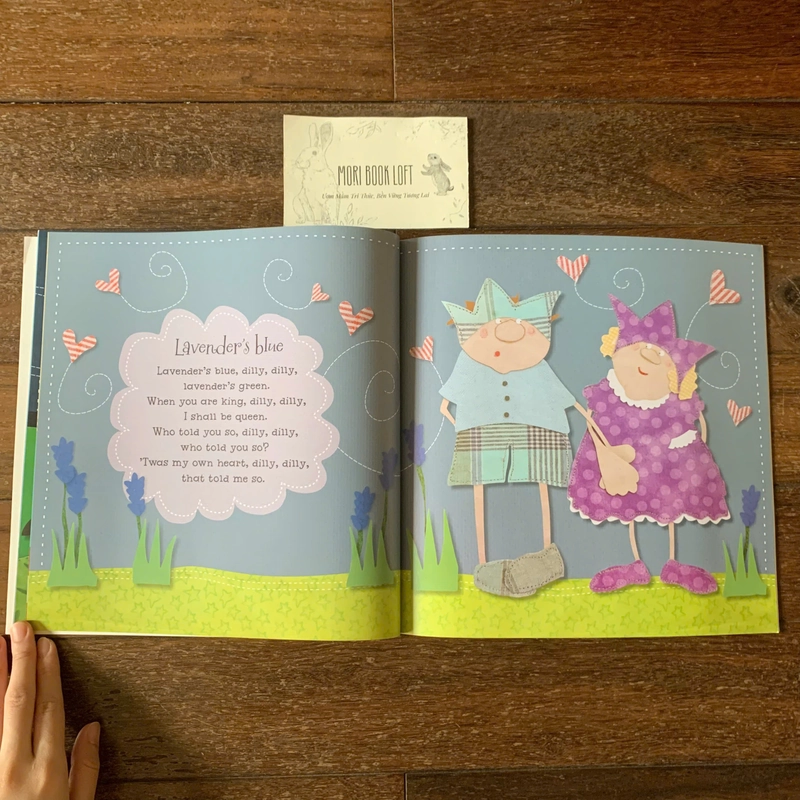 Sách ngoại văn Lullabies, Used, Khổ lớn 498843