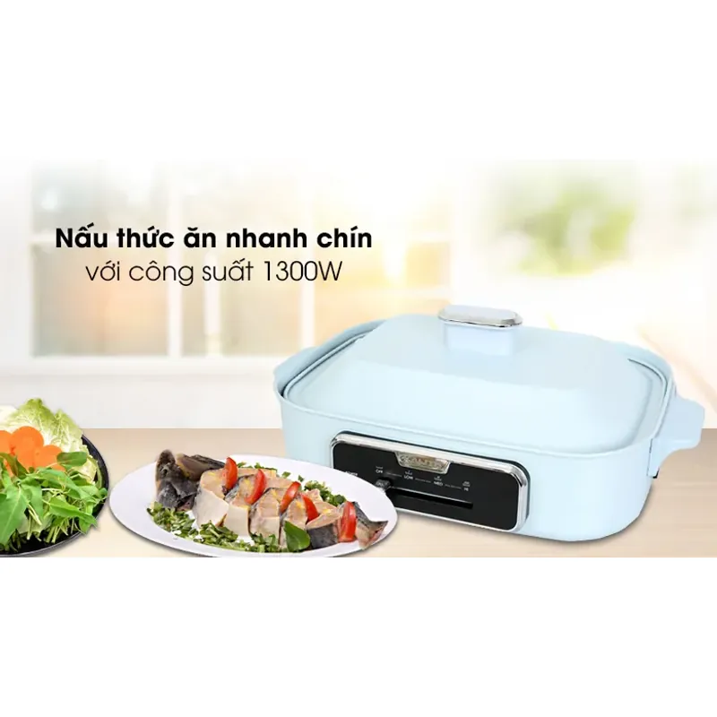 Kalite KL-666 – Nồi lẩu nướng đa năng tiện lợi cho gia đình 784209