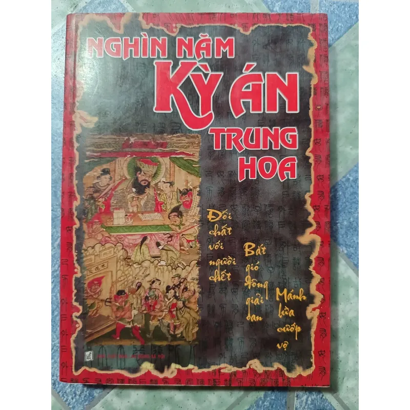Nghìn năm kỳ án Trung Hoa 975939