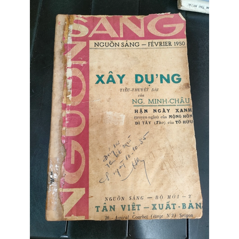 XÂY DỰNG - NGUYỄN MINH CHÂU 279052