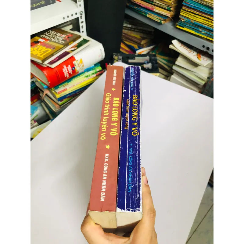 📚 BỘ 2 CUỐN BẢO LONG Y VÕ – Võ sư, Tiến sĩ y khoa Nguyễn Hữu Khai 557669