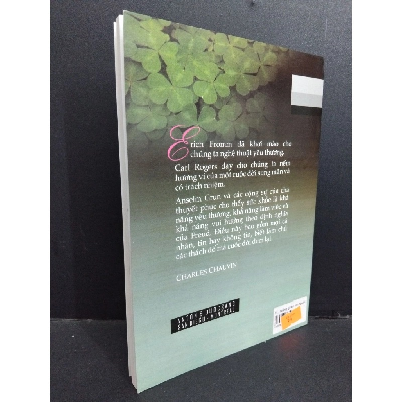 Những gì làm con người bệnh và những gì giúp chữa lành mới 90% bẩn bìa 2009 HCM0412 Anselm Grun & Wunibald Muller SỨC KHỎE - THỂ THAO 353482