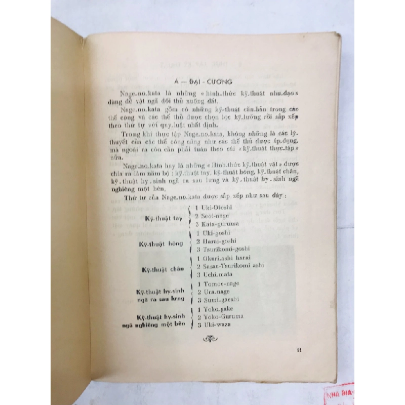 Nage no kata -  nha tuyên uý phật giáo ấn hành 127885