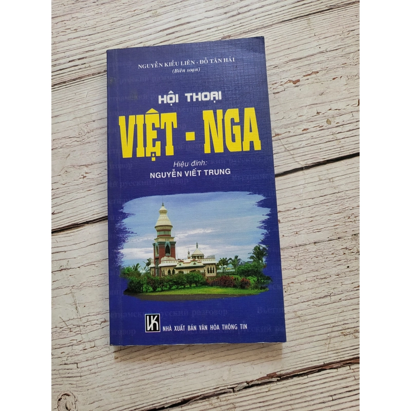 Hội thoại Nga Việt _ Sách bỏ túi _Sách học tiếng Nga 320068