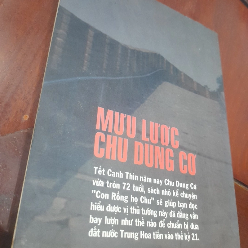 Mưu lược CHU DUNG CƠ 455593