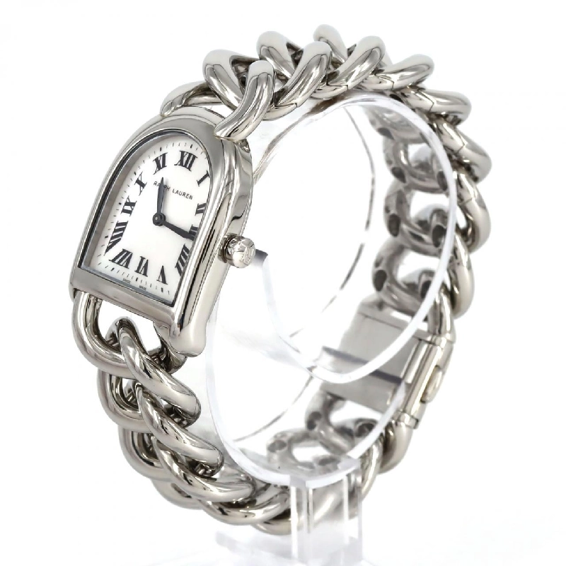 Đồng hồ Ralph Lauren Stitrap Petit Link K00400/RLR0040001 SS Quartz - Hàng hiệu Chính hãng 882408