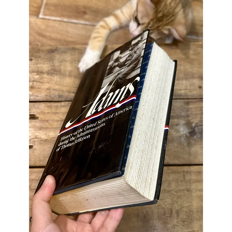 History of the United States of America During the Administrations of Thomas Jefferson 722878