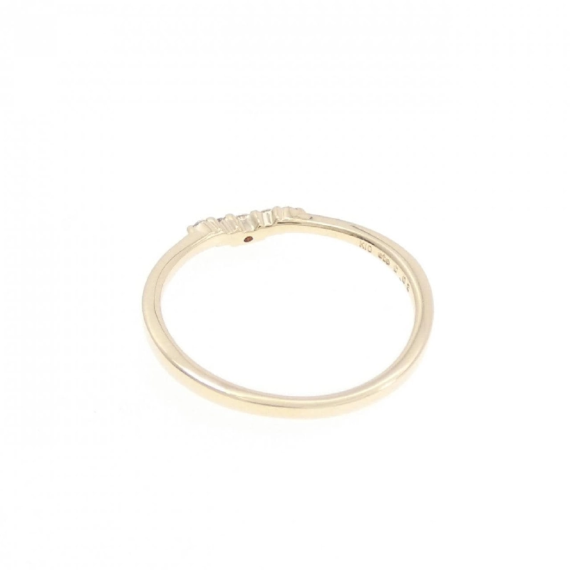 Nhẫn hồng ngọc kim cương 0.03CT - Hàng hiệu Authentic 836848