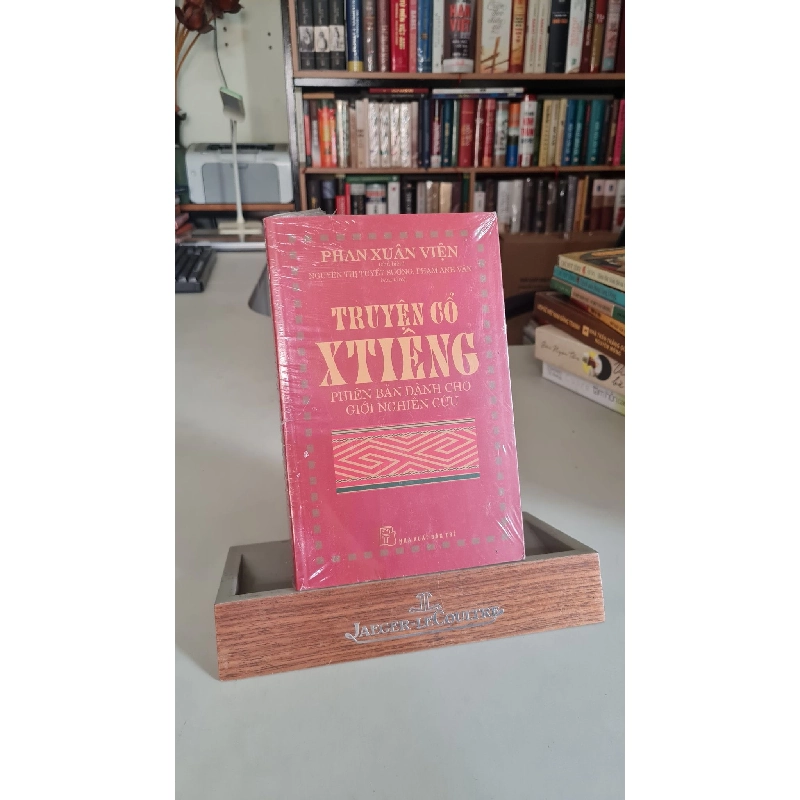 Truyện cổ Xtiêng - Phan Xuân Viện Sách văn học STB0302 Rebooks.vn 954833