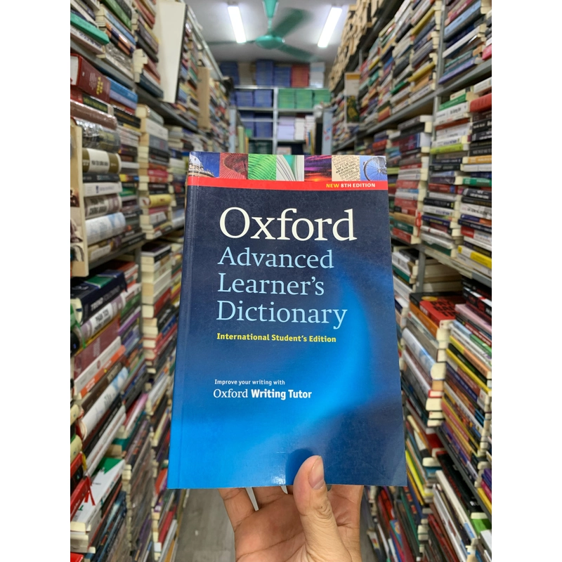 Oxford Advanced Learner’s dictionary 8.  536124