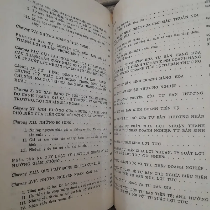 Các Mác - Tư Bản - Tập thứ ba Phần 1. Sản xuất Tư bản Chủ nghĩa. 729025