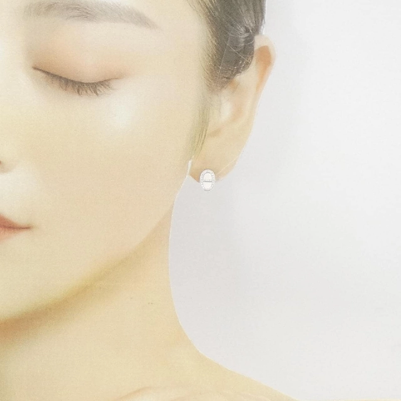 Bông tai HERMES Chaine d'Ancre Contour - Hàng hiệu Authentic 845182