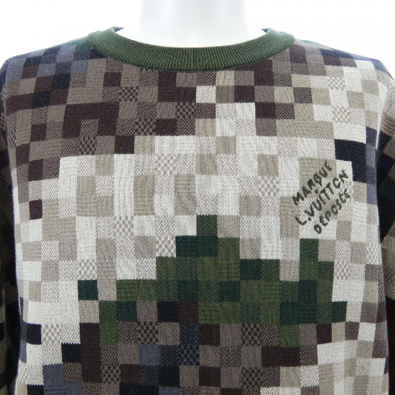 Áo len camouflage cotton LOUIS VUITTON HQN72WAUR - Hàng hiệu Authentic 890609