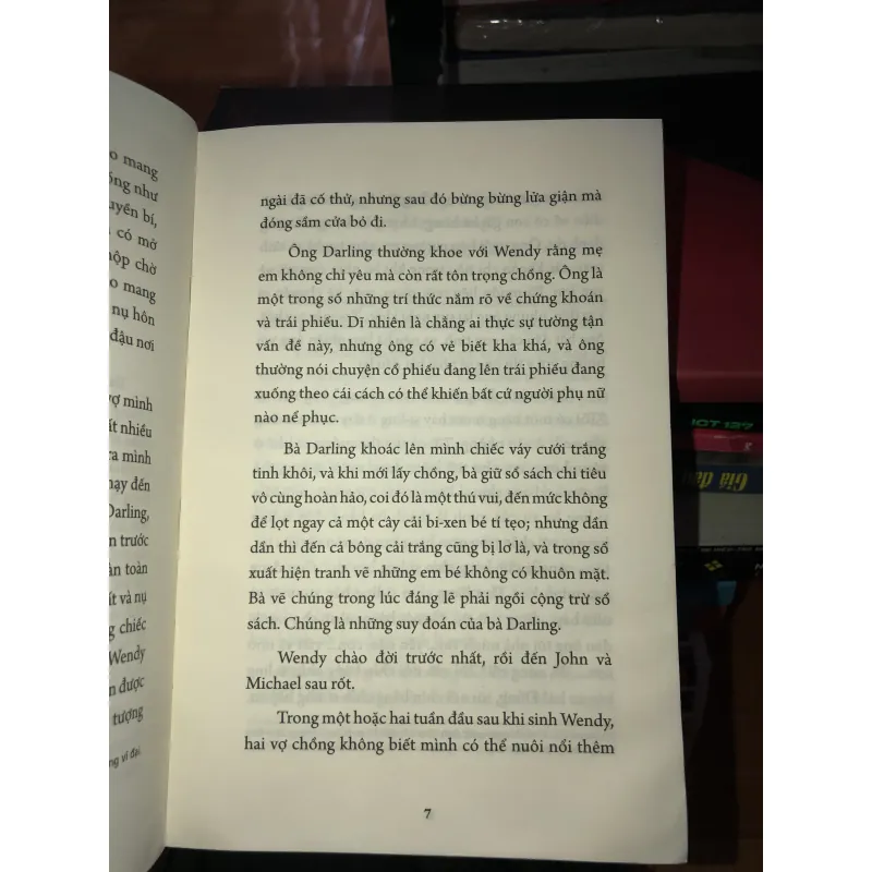 Peter Pan đứa bé không bao giờ lớn - J.M. Barrie 993575