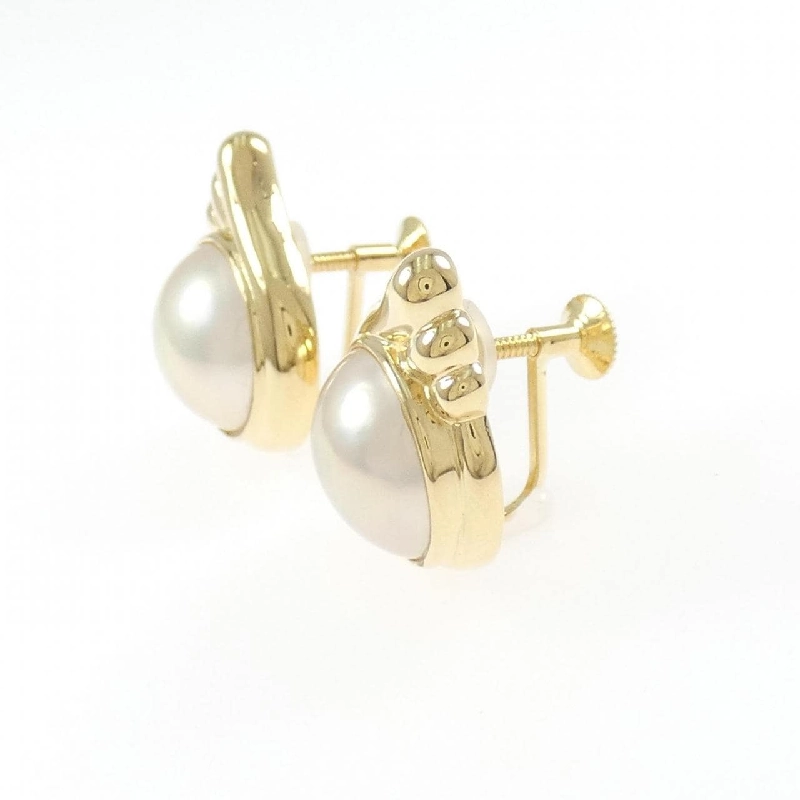 Bông tai Mabe Pearl Tasaki - Hàng hiệu Chính hãng 847076