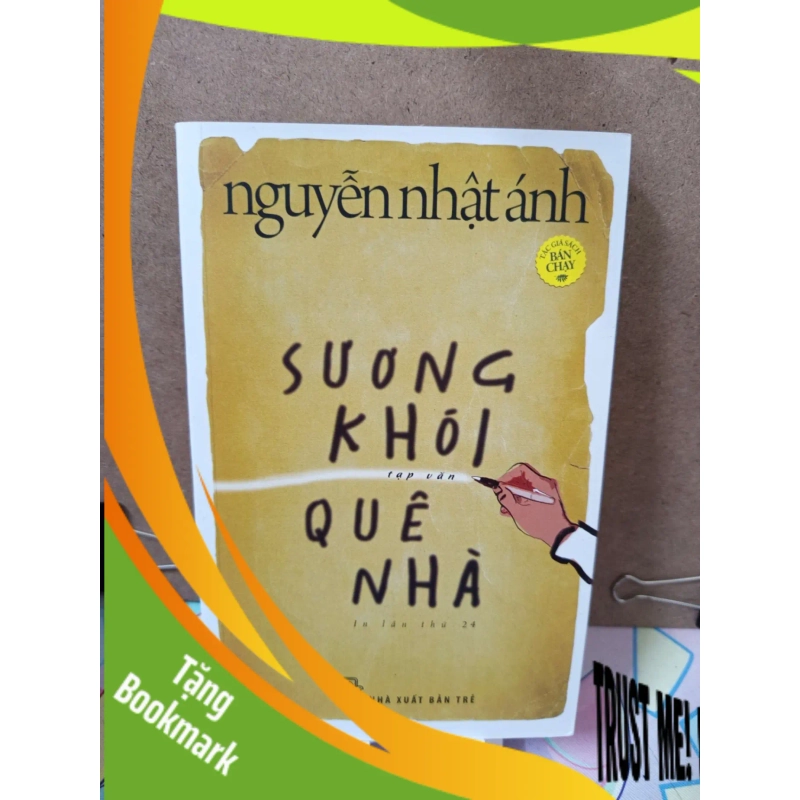 (TẶNG BOOKMARK) Sương Khói Quê Nhà - Nguyễn Nhật Ánh VĂN HỌC RBK2809 952177