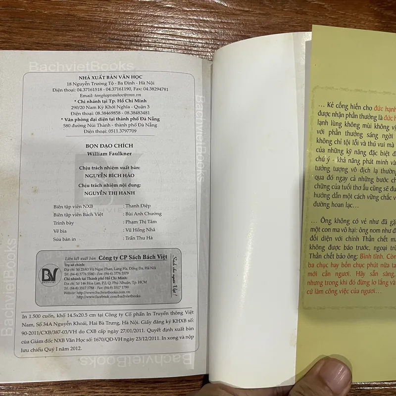 Bọn đạo chích - William Faulkner (6) 570216