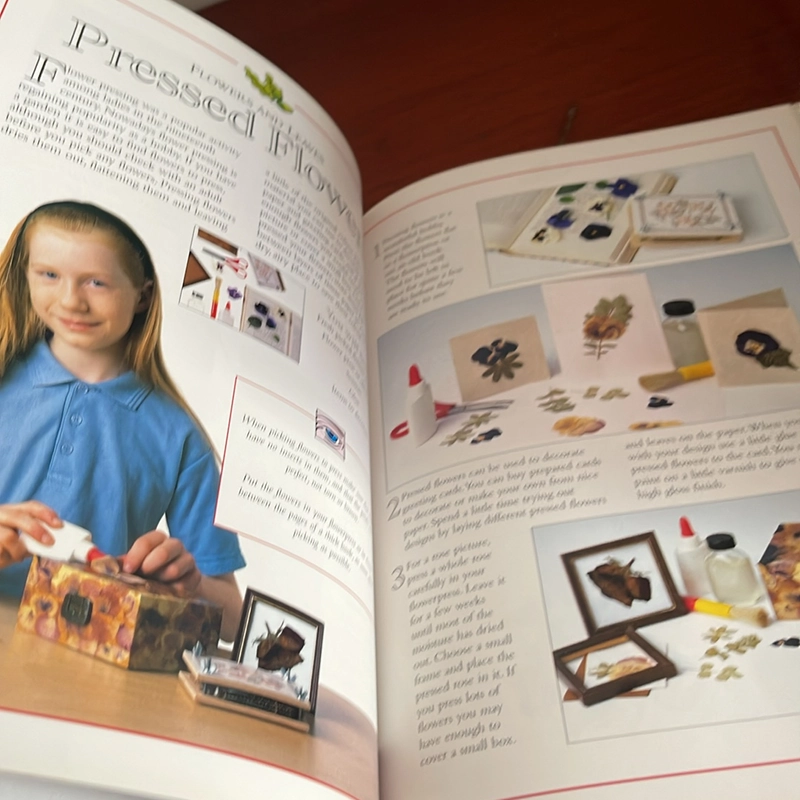 PICTURE BOOK Get crafty nature 536998