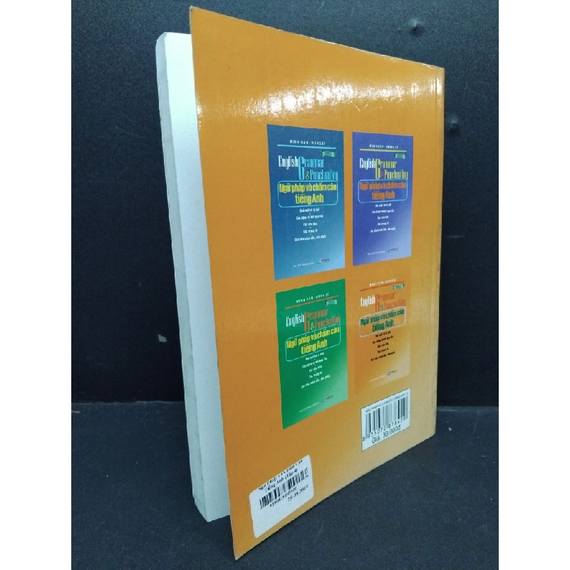 Ngữ pháp và chấm câu tiếng anh tập 4 mới 90% ố nhẹ HCM1906 Minh Hân SÁCH HỌC NGOẠI NGỮ 191701