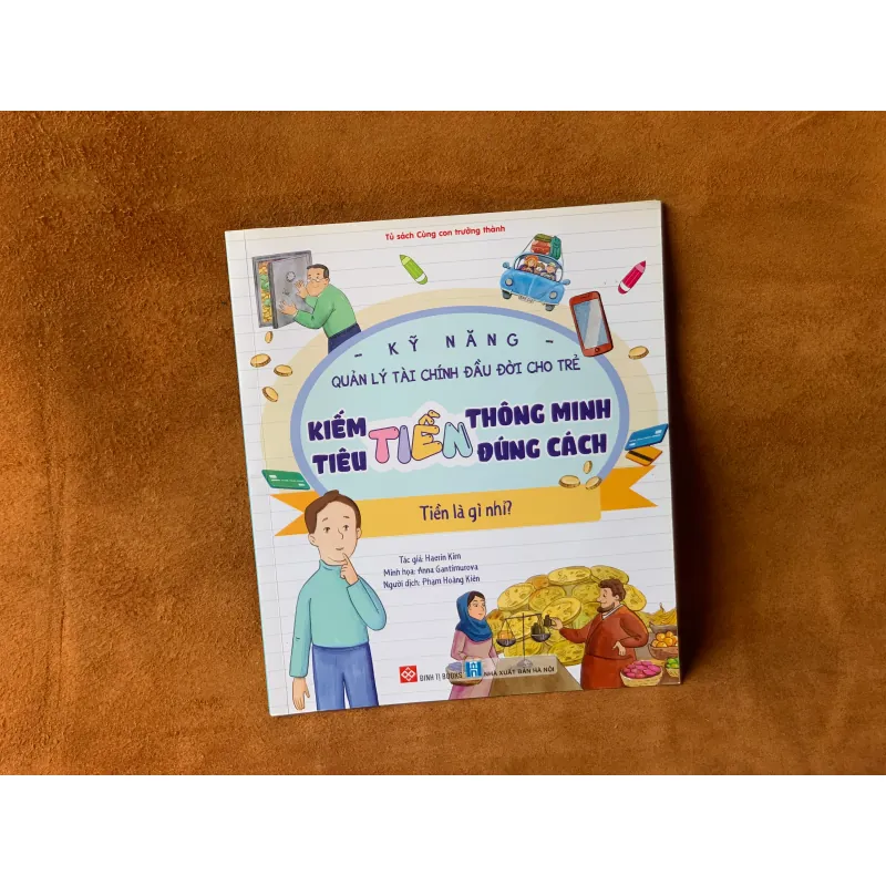 Kiếm tiền thông minh tiêu tiền đúng cách 592108